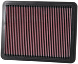 K&N Replacement Air Filter KIA SORENTO 3.5L-V6; 2002-2009 - 33-2271