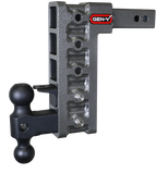Gen-Y Mega Duty 2in Shank 10in Drop 1.5K TW 10K Hitch w/GH-031 Dual-Ball/GH-032 Pintle Lock - GH-325