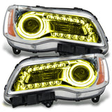 Oracle 11-14 Chrysler 300C SMD HL - Chrome - NON HID - DRL w/ Simple Controller - 7730-504