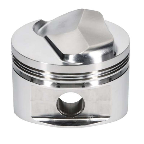 JE Pistons BBC CLOSED CHBR Set of 8 Pistons - 258205