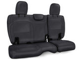 PRP 2018+ Jeep Wrangler JL/2 Door Rear Bench Cover - All Black - B041-02
