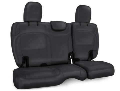 PRP 2018+ Jeep Wrangler JL/2 Door Rear Bench Cover - All Black - B041-02
