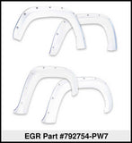 EGR 09+ Dodge Ram LD Sport Bolt-On Look Fender Flares - Set - Bright White - 792754-PW7