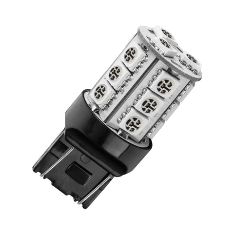 Oracle 7443 18 LED 3-Chip SMD Bulb (Single) - Red - 5011-003