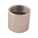 QA1 Weldable Upper Ball Joint Housing - 1-5/8-24 Thread x 1.438in Ball x 1.9in OD - Chromoly Steel - 9063-114