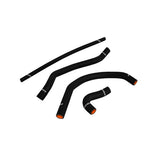 Mishimoto Yamaha YFZ350 Banshee Silicone Radiator Hoses - Black - MMPSH-YFZ350-87KTBK