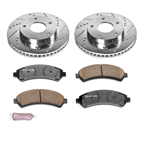Power Stop 97-05 Chevrolet Blazer Front Z36 Truck & Tow Brake Kit - K2004-36