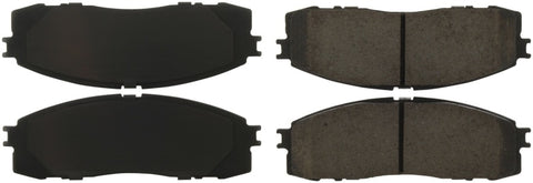 StopTech Street Touring 87-92 MK3 Supra Rear Brake Pads - 308.06220