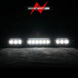 ANZO 15-20 Ford F-250 - F-550 LED Third Brake Light - Black Housing/Clear Lens - 531111