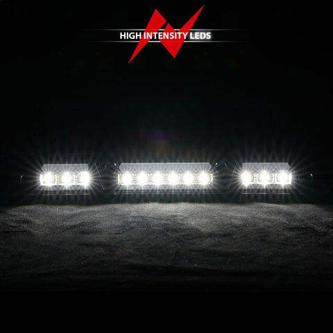 ANZO 15-20 Ford F-250 - F-550 LED Third Brake Light - Black Housing/Clear Lens - 531111