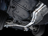 AWE Tuning 2022+ Porsche Macan 2.9TT Touring Edition Cat-Back Exhaust w/ Chrome Silver Tips - 3015-42952