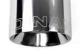 Dinan Double-Walled 4.5in Clamp-On Exhaust Tip - Polished - 4.5in Outlet / 3.25in Inlet - D663-0645-BOX