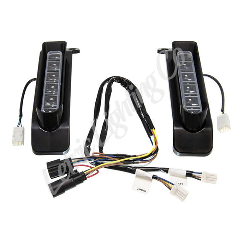 Letric Lighting Sddlbg Filler Sppt Led Blck - LLC-PSBF-B