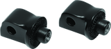 Kuryakyn Splined Passenger Peg Adapter Black - 8924