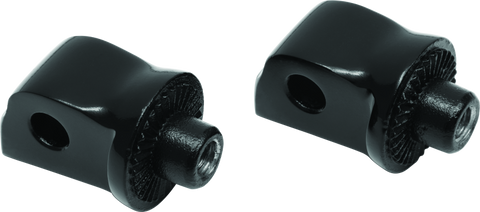 Kuryakyn Splined Passenger Peg Adapter Black - 8924