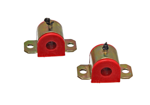 Energy Suspension 67-69 Chevy Camaro Red 11/16in Front Sway Bar Bushing Set - 3.5202R