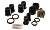 Energy Suspension Rear Control Arm W/Thrust Washers - Black - 3.3148G