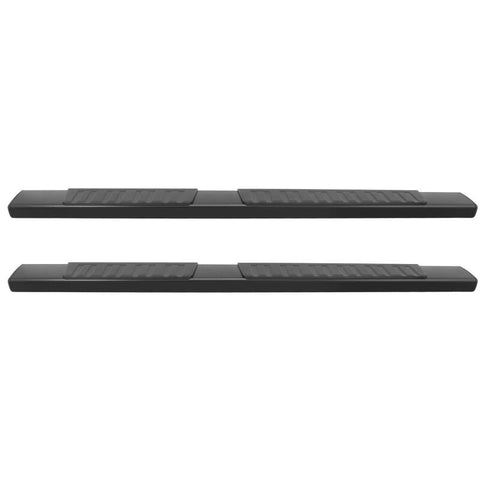 Westin 2007-2018 Chevy Silverado Ext/Dbl Cab R7 Nerf Step Bars - Black - 28-71025
