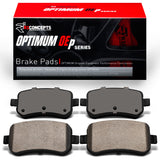 R1 04-07 Mercury Monterey Rear Optimum OE Brake Pads - 2551-1021-00