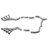 Stainless Works Chevy Camaro/Firebird 2001-2002 Headers Catted Y-Pipe - CA0102CAT