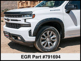 EGR 2019 Chevy 1500 Bolt-On Style Fender Flares - Set - Black - 791694