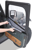 Bestop 88-95 Jeep Wrangler YJ Fabric Door Skins (Spice) - 53120-37
