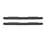 Westin 2014-2018 Chevrolet/GMC Silverado Sierra 1500 Dbl Cab PRO TRAXX 5 Oval Nerf Step Bars - Black - 21-53715