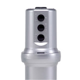 Autometer Shift Light Level 2 DPSS Digital w/ Multi-Color LED Silver Pedestal Mount - 5349