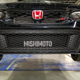 Mishimoto 2023+ Honda Civic Type-R Intercooler Kit w/Pipes - Black Intercooler/Black Pipes - MMINT-CTR-23KBKBK
