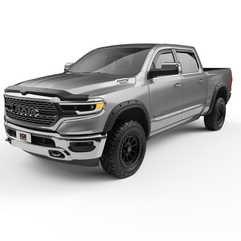 EGR 2019 RAM 1500 Bolt-On Style Fender Flares - Set - Black Matte - 792955