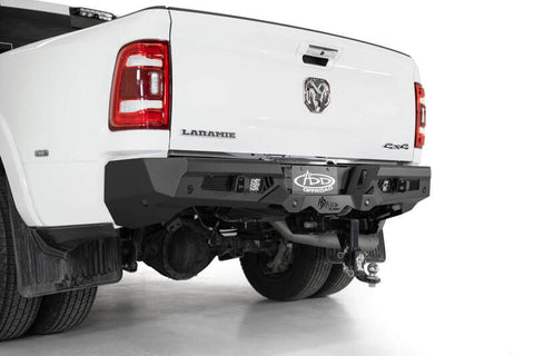 Addictive Desert Designs 19-20 Ram 2500/3500 Bomber HD Rear Bumper w/ Sensor Mounts - R560051280103