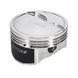 Manley Small Block Chevy LS Series 4.010in Bore - 1.304in CD - -10 cc Dish Platinum Series Pistons - 596110C-8