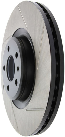 StopTech Power Slot 12 Audi A6 Quattro/11-12 A7 Quattro / 7/11-13 S4 Front Left Slotted Rotor - 126.33138SL