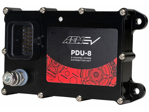 AEM EV 8 Channel CAN Driven Slave Type Power Distribution Unit (PDU) - 30-8300