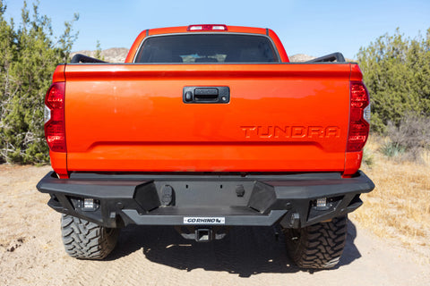 Go Rhino 14-20 Toyota Tundra BR20 Rear Bumper Replacement - 28178T