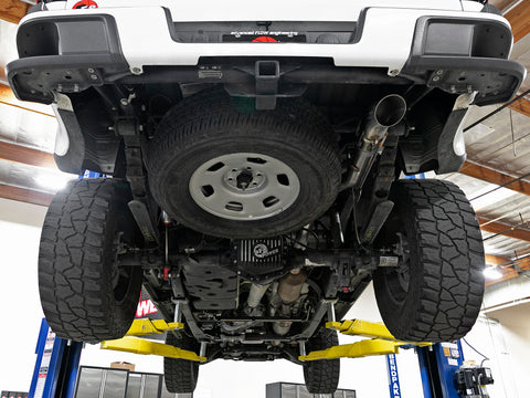 aFe MACH Force-XP 3in 409 SS Cat-Back Exhaust w/Polish Tip 16-18 GM Colorado/Canyon I4-2.8L (td) LWN - 49-44100-P