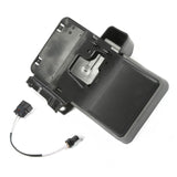 Omix License Plate Bracket- 07-18 Jeep Wrangler JK - 11233.07