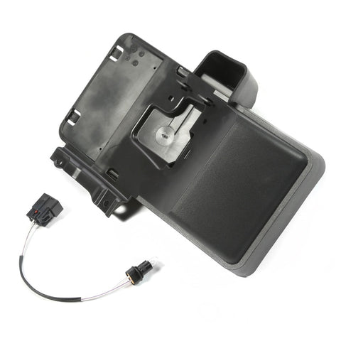 Omix License Plate Bracket- 07-18 Jeep Wrangler JK - 11233.07