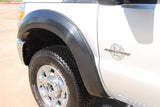 Lund 11-16 Ford F-250 Ex-Extrawide Style Smooth Elite Series Fender Flares - Black (4 Pc.) - EX314S