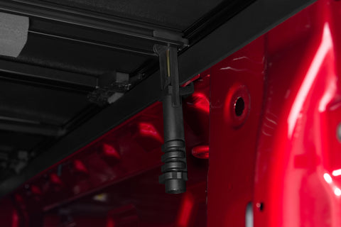 Lund 99-17 Ford F-250 Super Duty Styleside (8ft. Bed) Hard Fold Tonneau Cover - Black - 969353