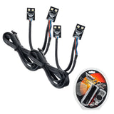 Oracle 2021 Ford Bronco Sport RGB+W Headlight DRL + Halo - ColorSHIFT w/ RF Controller - 1454-330