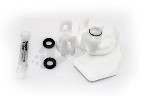 DeatschWerks 340lph DW300C Compact Fuel Pump w/Install Kit 08-15 Mitsubishi EVO X (w/o Clips) - 9-307-1026