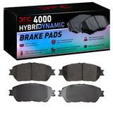 DFC 02-06 Toyota Camry Hybrid Front 4000 Hybridynamic Brake Pads - 4000-0906-00