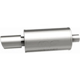 MagnaFlow Muffler W/Tip Mag SS 14X7X7 2.25/4. - 14826