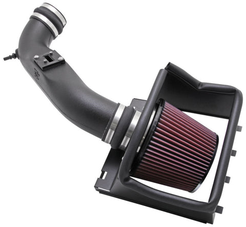 K&N 09-10 Ford F-150 4.6L V8 Performance Intake Kit - 57-2580