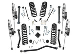 Superlift 20-22 Jeep Gladiator JT (NO Mojave) 4WD 4in Dual Rate Coil Lift Kit w/Fox 2.0 Res Shocks - K196FX