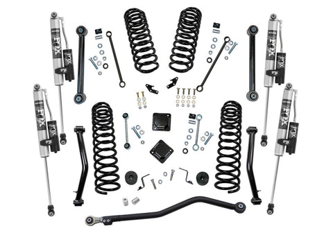 Superlift 20-22 Jeep Gladiator JT (NO Mojave) 4WD 4in Dual Rate Coil Lift Kit w/Fox 2.0 Res Shocks - K196FX