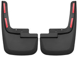 Husky Liners 2015 Ford F-150 w/ OE Fender Flares Mud Guards Black Front Mud Guards - 58451