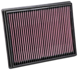 K&N 17-19 SsanYong Rexton L4-2.2L DSL Replacement Drop In Air Filter - 33-3135