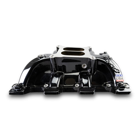 Edelbrock Chevy LS1 Performer RPM Intake Manifold Only - Black Plasma Finish - 71187-BP